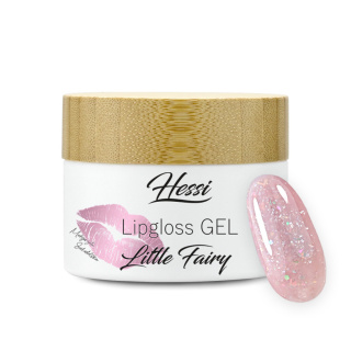 Hessi Lipgloss Little Fairy 30ml – Samopoziomujący Żel Budujący 2w1 w Odcieniu Cover