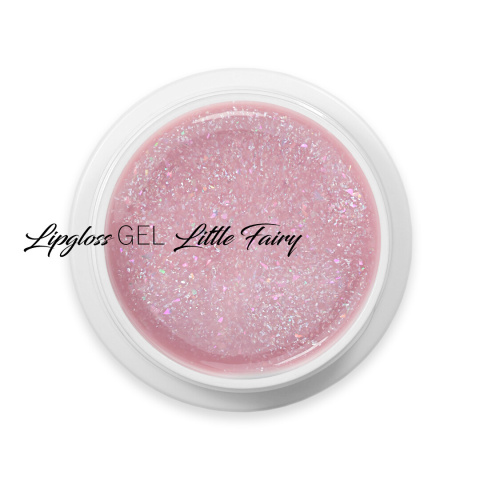 Hessi Lipgloss Little Fairy 10 ml – Żel Samopoziomujący, Odcień Cover