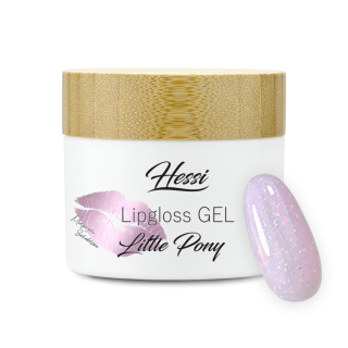 HESSI LIPGLOSS LITTLE PONY 30 ML – Żel Budujący 2w1 Coverowy Róż