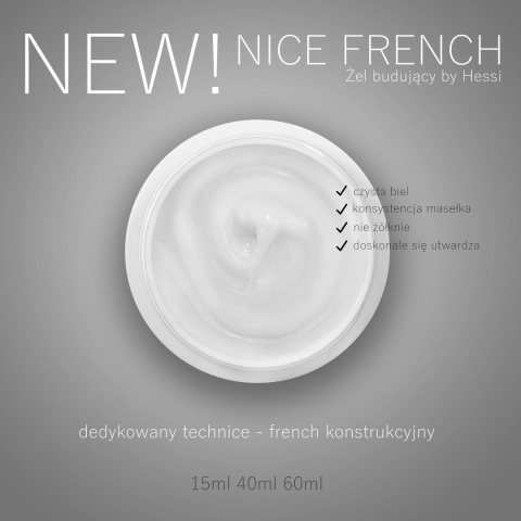 HESSI ŻEL NICE FRENCH 15ML