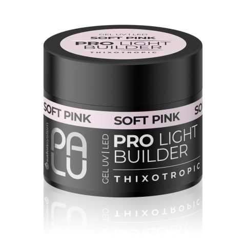 PALU Żel Budujący Pro Light Builder Soft Pink/90g