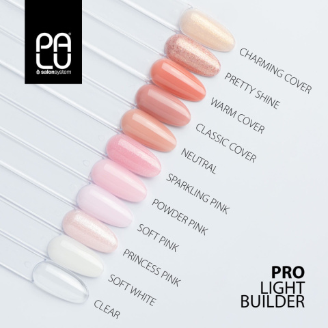 PALU Żel Budujący Pro Light Builder Soft Pink/90g