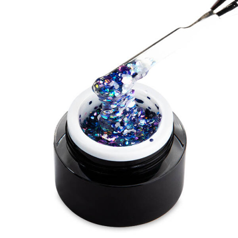 Premium Glitter Art Gel Extravagant 7 EM Nail