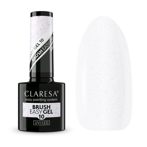 Claresa Brush Easy Gel 10 -5g