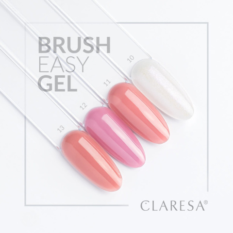 Claresa Brush Easy Gel 10 -5g