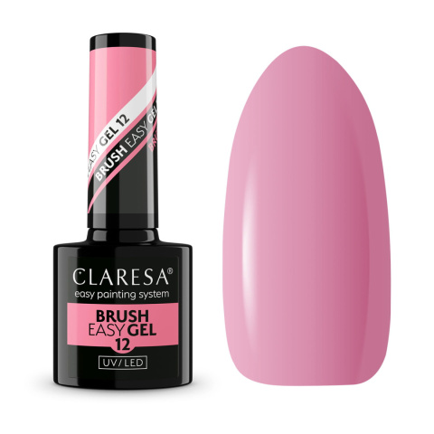 Claresa Brush Easy Gel 12 -5g