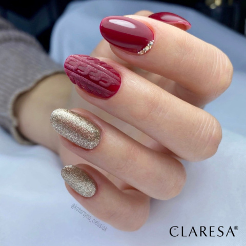 Claresa Lakier hybrydowy FULL GLITTER 2 -5g