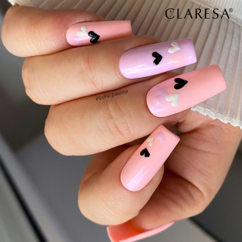 Claresa Lakier hybrydowy Pastel Glam 2 -5g