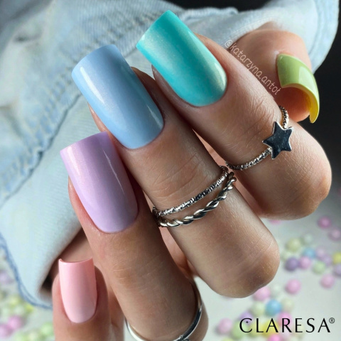 Claresa Lakier hybrydowy Pastel Glam 2 -5g