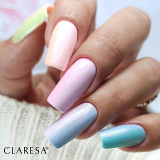 Claresa Lakier hybrydowy Pastel Glam 3 -5g