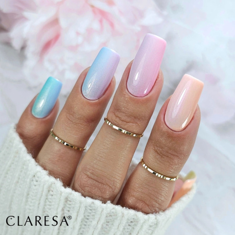 Claresa Lakier hybrydowy Pastel Glam 3 -5g