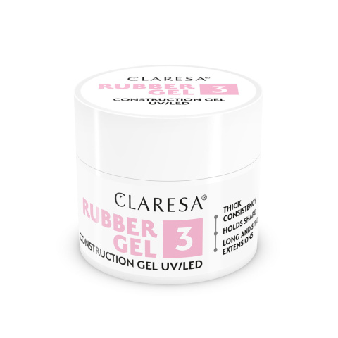 Claresa Rubber Gel 3 -45g