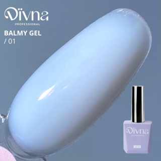 DIVNA Balmy Gel 01 o konsystencji bazy 13 ml