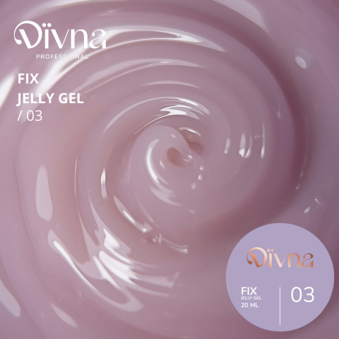 DIVNA Fix Jelly Gel 03 20 ml Beżowy