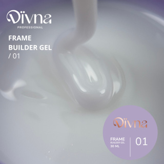 DIVNA Frame Builder Gel 01 30 ml żel budujący do paznokci