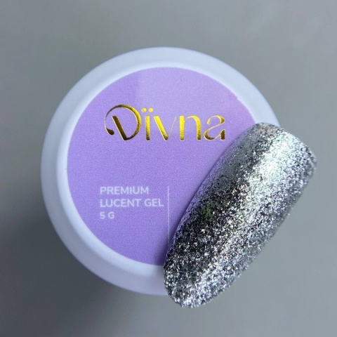 DIVNA Lucent Gel 01 Silver, 5 g