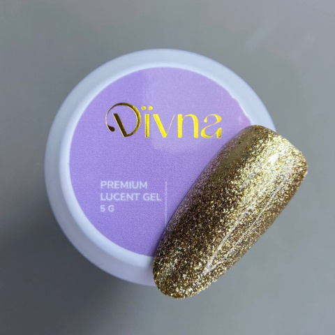 DIVNA Lucent Gel 02 Gold, 5 g