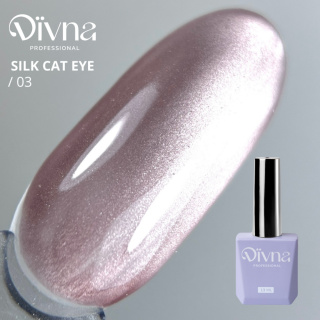 DIVNA Lakier Silk Cat Eye 03 13 ml