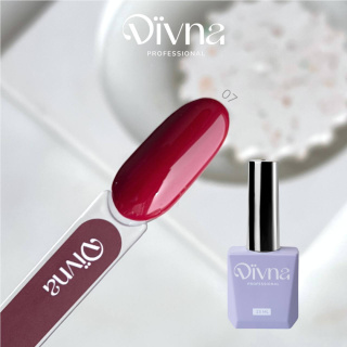 DIVNA The Red 07 lakier hybrydowy 13 ml