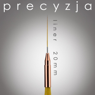 HESSI PĘDZEL LINER 20 MM