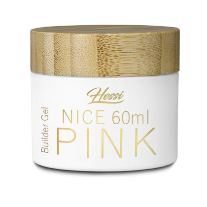 HESSI Żel budujący - NICE PINK 60 ml