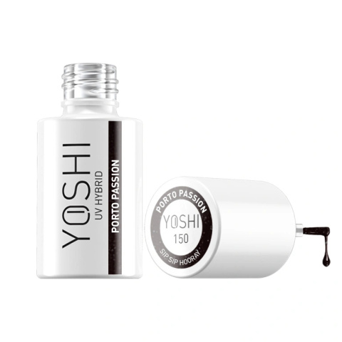 YOSHI Lakier Hybrydowy UV LED Porto Passion 6 ml – 150