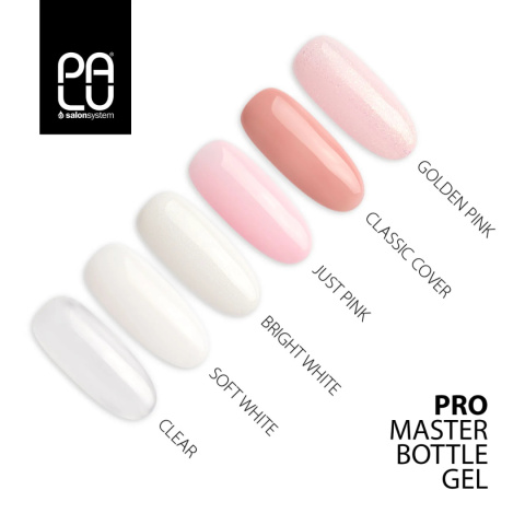 PALU Żel w butelce PRO MASTER BOTTLE GEL - GOLDEN PINK 11g