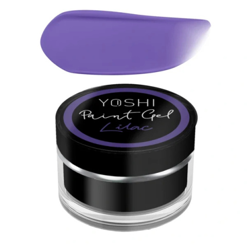 Żel do zdobień Yoshi Paint Gel UV/LED Lilac 5ml