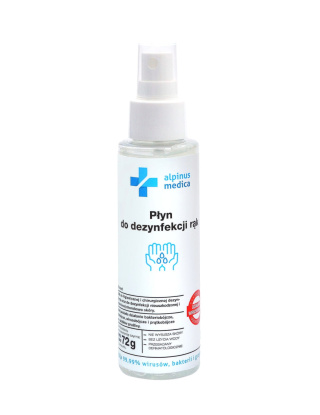 Sterillhand - Płyn do dezynfekcji rąk i skóry spray 100ml