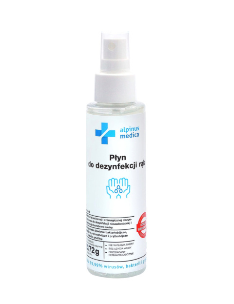 Sterillhand - Płyn do dezynfekcji rąk i skóry spray 100ml