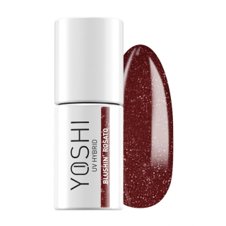 YOSHI Lakier Hybrydowy UV LED Blushin Rosato 6 ml – 144