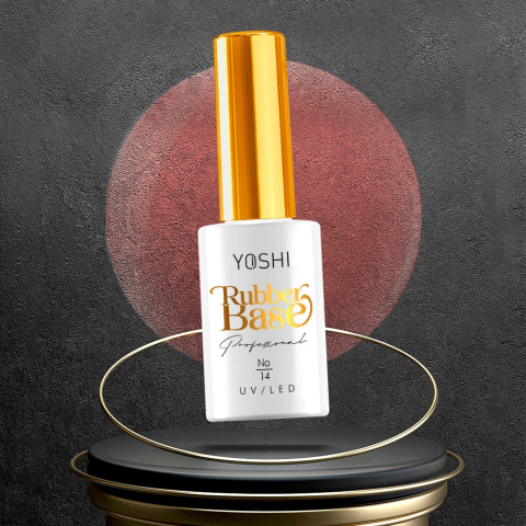 YOSHI Rubber Base UV Hybrid No14 10 ml