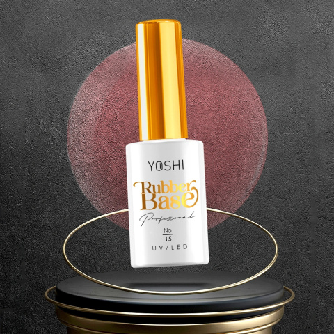 YOSHI Rubber Base UV Hybrid No15 10 ml