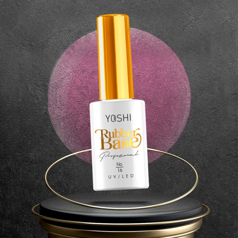 YOSHI Rubber Base UV Hybrid No16 10 ml