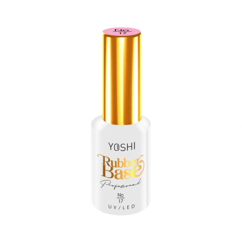 YOSHI Rubber Base UV Hybrid No17 10 ml