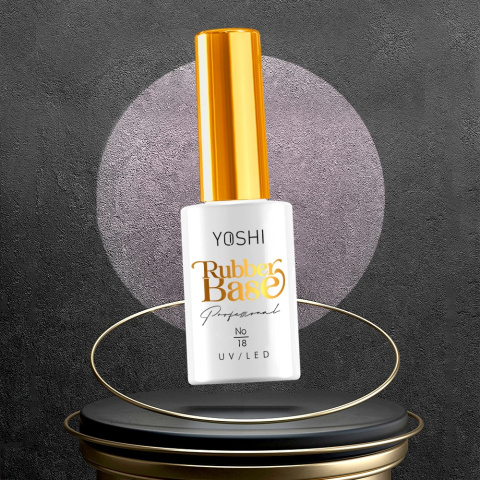 YOSHI Rubber Base UV Hybrid No18 10 ml