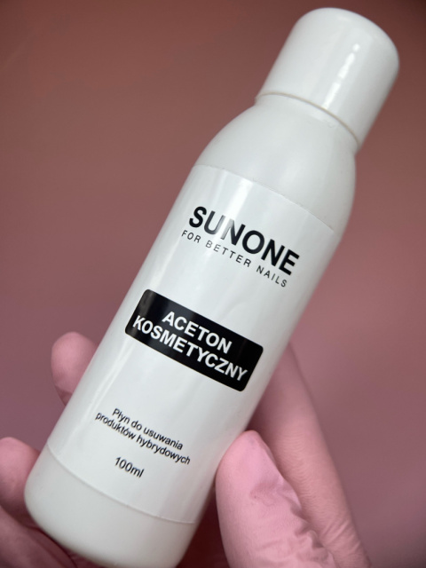 Aceton kosmetyczny SUNONE 100ml