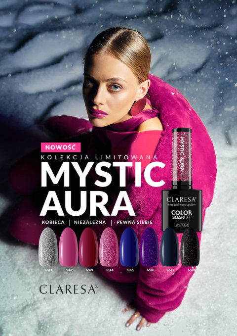 CLARESA LAKIER HYBRYDOWY MYSTIC AURA 1 5G