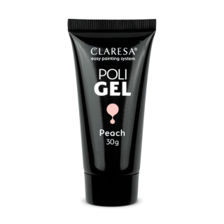 Claresa Poli Gel żel budujący peach 30g