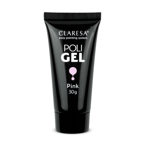 Claresa Poli Gel żel budujący pink 30g