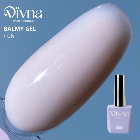 DIVNA Balmy Gel 06 o konsystencji bazy 13 ml