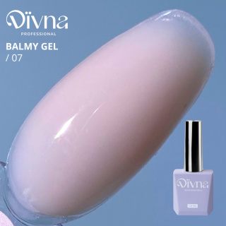 DIVNA Balmy Gel 07 o konsystencji bazy 13 ml