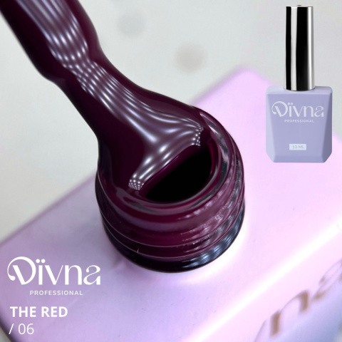 DIVNA The Red 06 lakier hybrydowy 13 ml