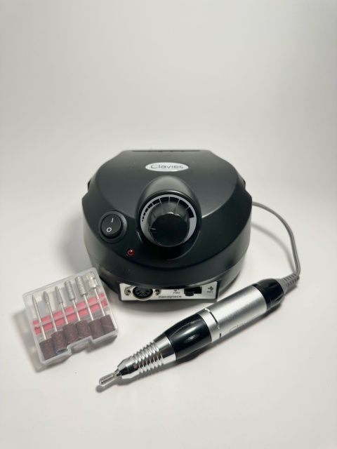 Frezarka - 65W - do Manicure, Paznokci, Pedicure ZS-601, czarna, Clavier
