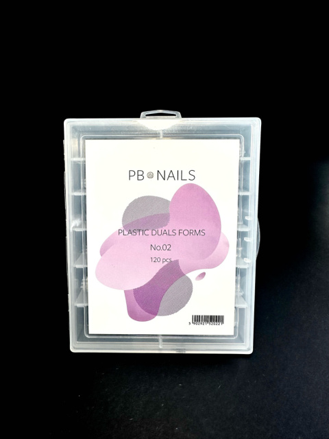 PB NAILS Górne formy Dual Forms No.02 - balerina