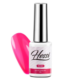 HESSI LAKIER HYBRYDOWY ROSE 7ML