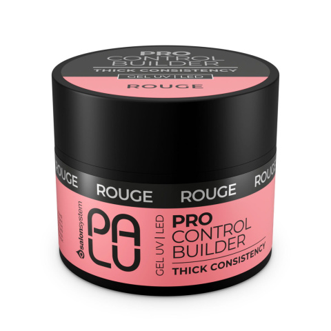 PALU Żel budujący Pro Control Builder Gel ROUGE/45g