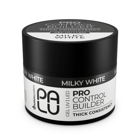 PALU Żel budujący Pro Control Builder Gel MILKY WHITE/45g