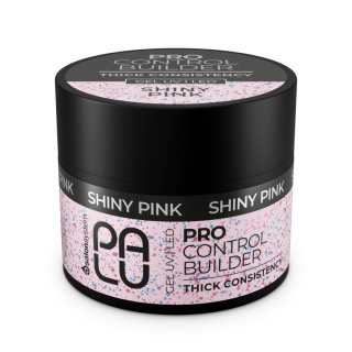 PALU Żel budujący Pro Control Builder Gel SHINY PINK/45g