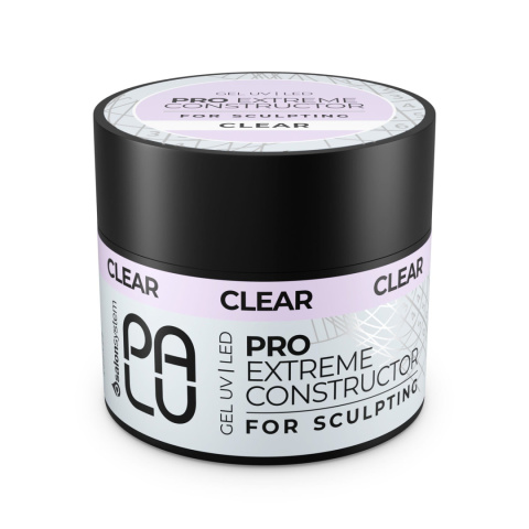 PALU Żel konstrukcyjny PRO EXTREME CONSTRUCTOR GEL CLEAR 45g